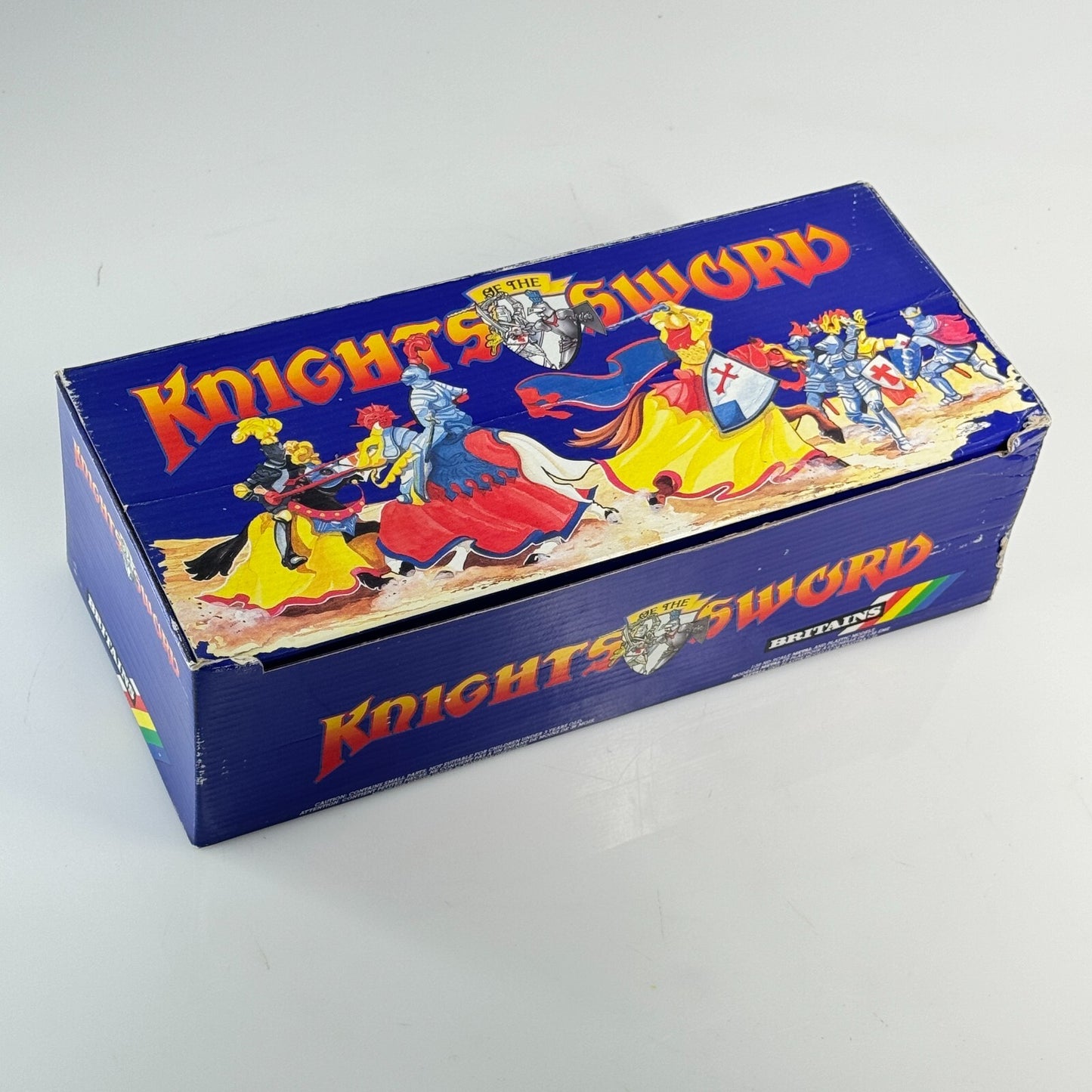 18 Britains Deetail Storm Knights - 1st vers mint pack box 7773