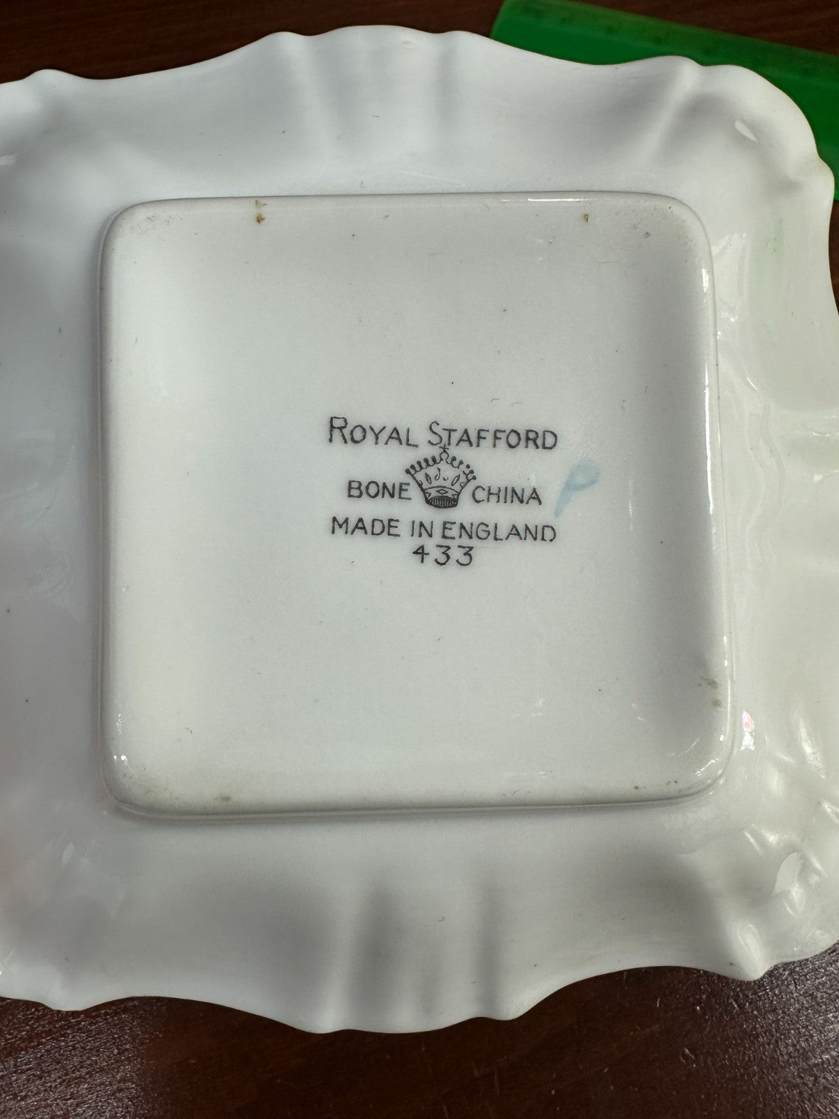 1930s View Ware Souvenir Vintage Pin Dish - Harbour Bridge, Sydney Australia.