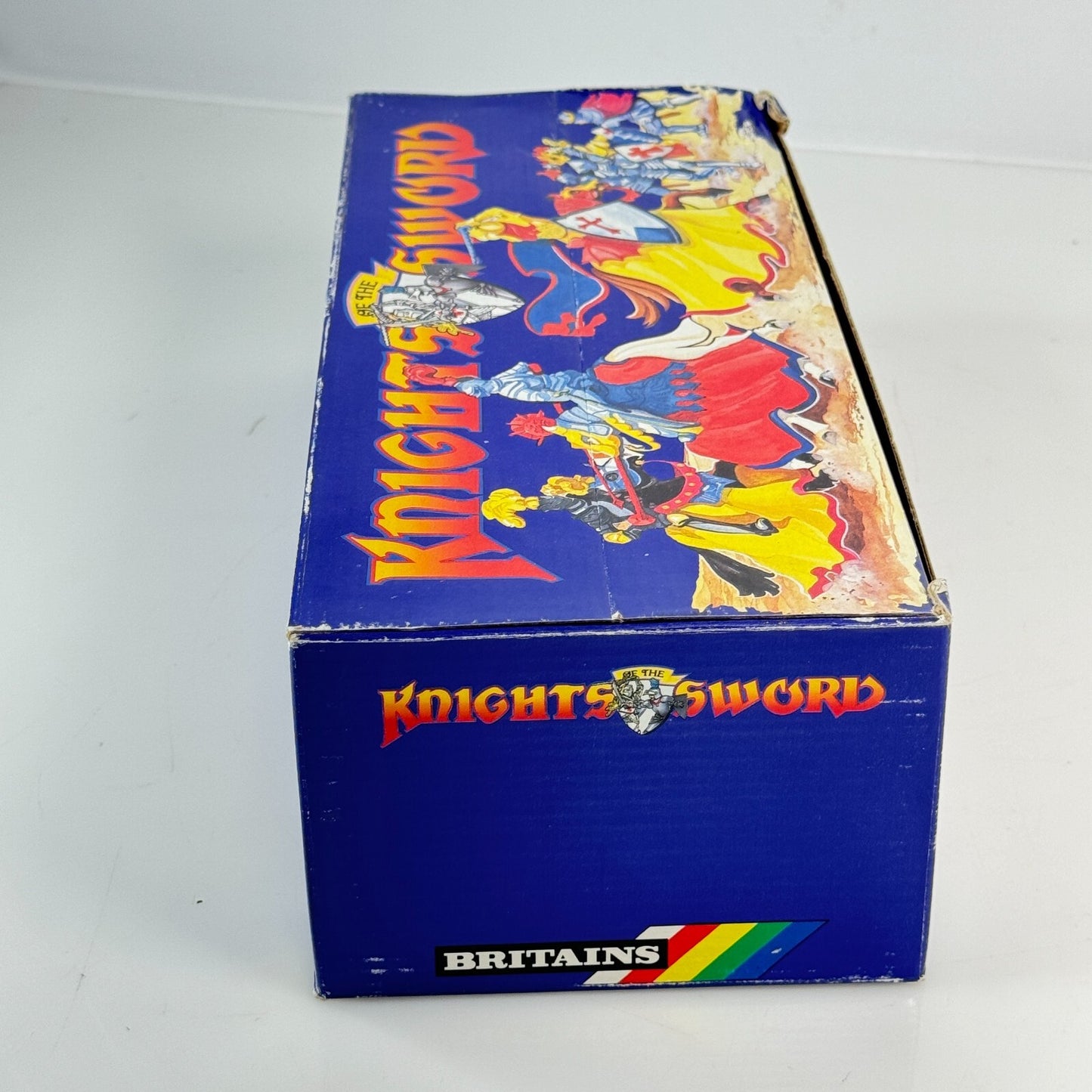 18 Britains Deetail Storm Knights - 1st vers mint pack box 7773